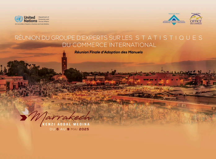 Réunion de l'équipe spéciale sur les statistiques du commerce international
