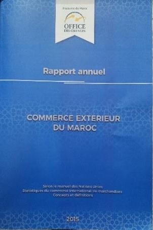 Rapport annuel du commerce extérieur