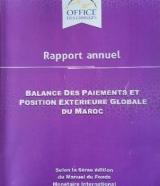 Rapport annuel de la balance des paiements