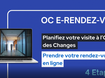 Comment prendre un rendez-vous en ligne ?