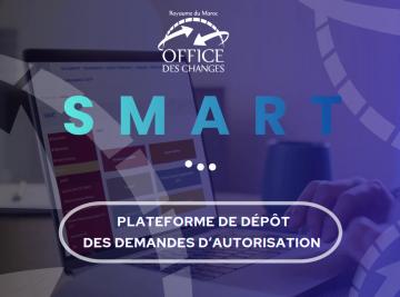 Plateforme SMART - Demandes d'autorisation